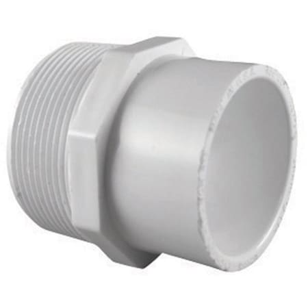 Pinpoint Charlotte Pipe & Foundry PVC021101000 Reducing Adapter 1.25 Mpt x 1 in. PI148286